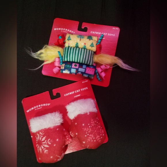 COPY - Set of Two Cat Nip Toys - Picture 1 of 3